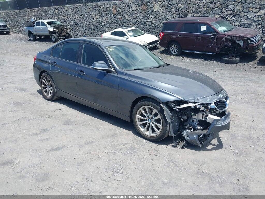2018 BMW 320I WBA8E1G54JNU90410