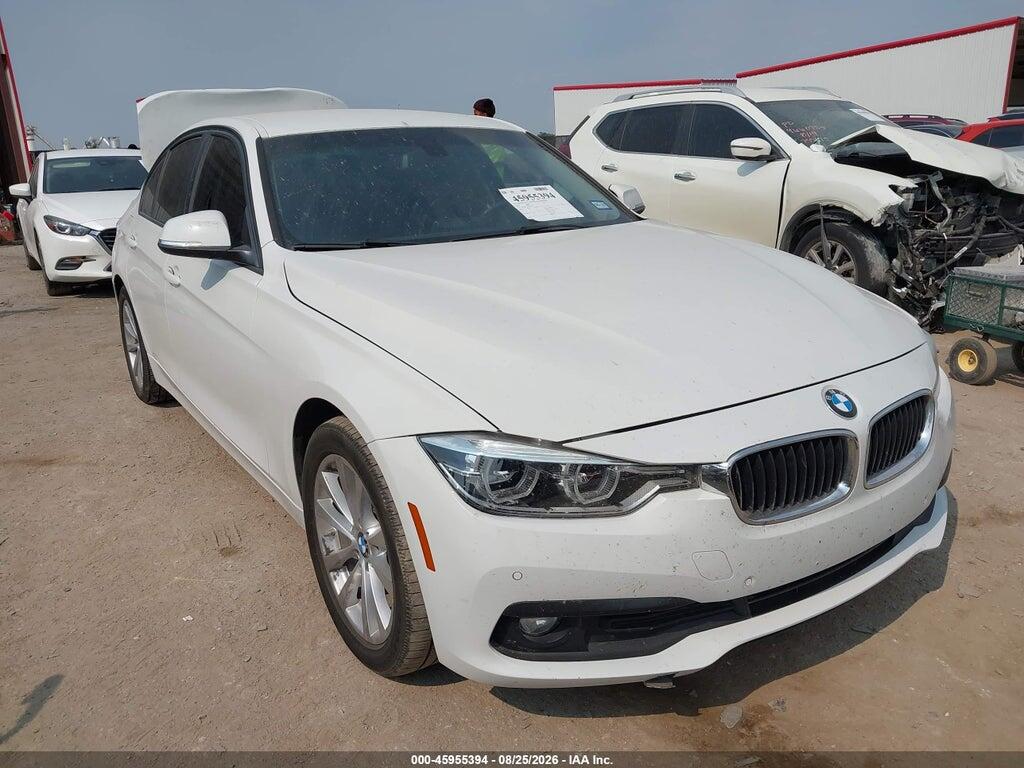2018 BMW 320I WBA8E1G50JNU89318