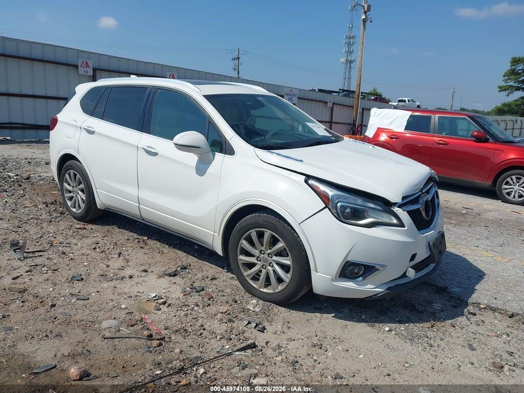 2019 BUICK ENVISION LRBFXCSA7KD018535