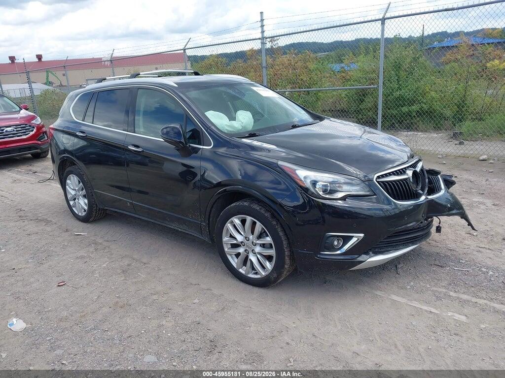 2019 BUICK ENVISION LRBFX4SX7KD013443