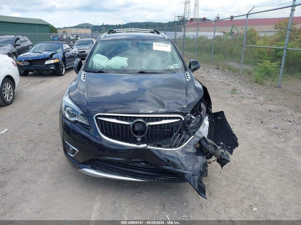 LRBFX4SX7KD013443 2019 BUICK ENVISION photo no. 12