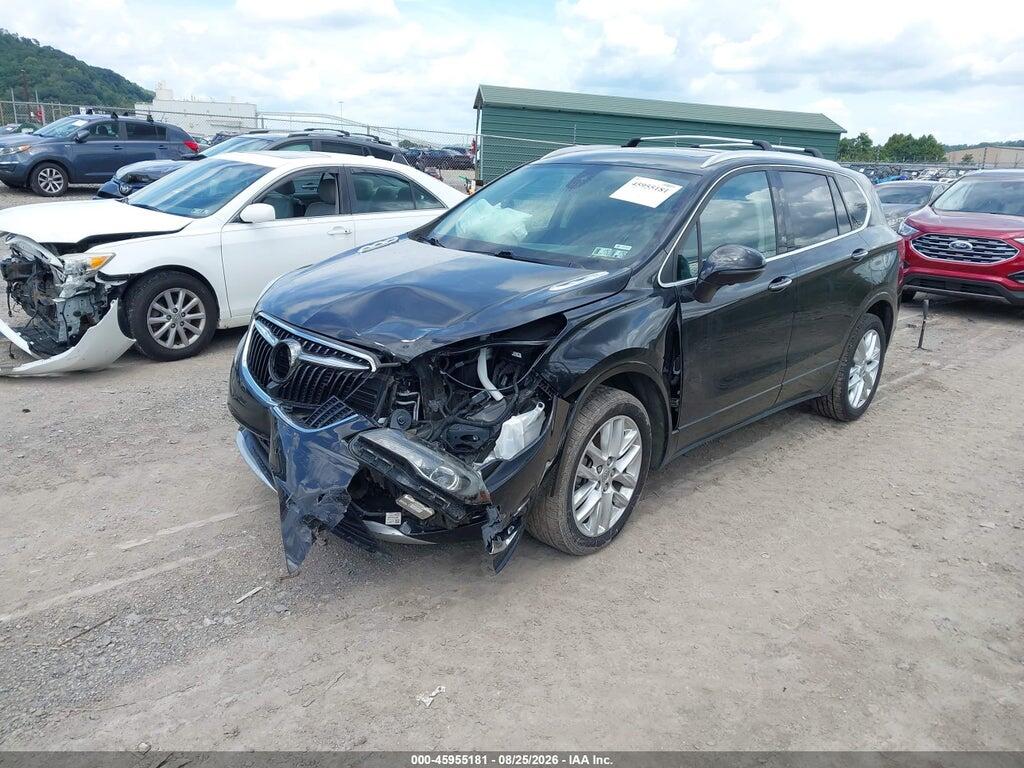 LRBFX4SX7KD013443 2019 BUICK ENVISION photo no. 2
