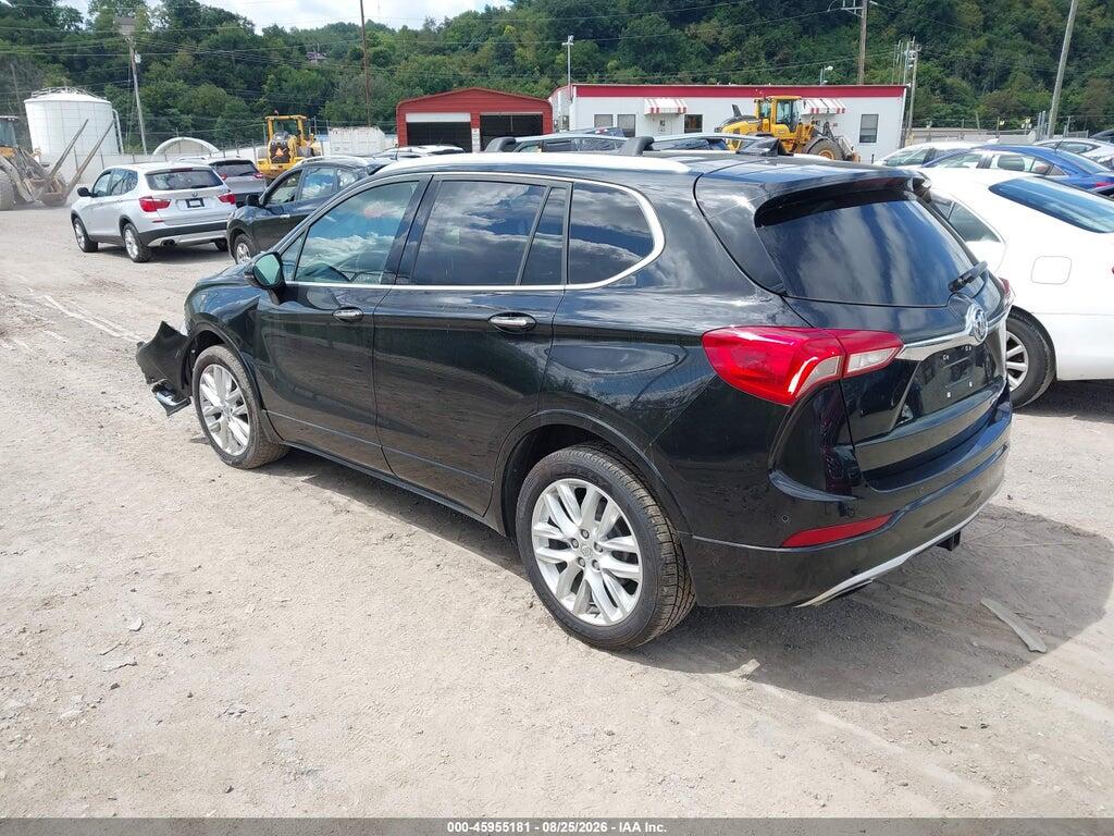 LRBFX4SX7KD013443 2019 BUICK ENVISION photo no. 3