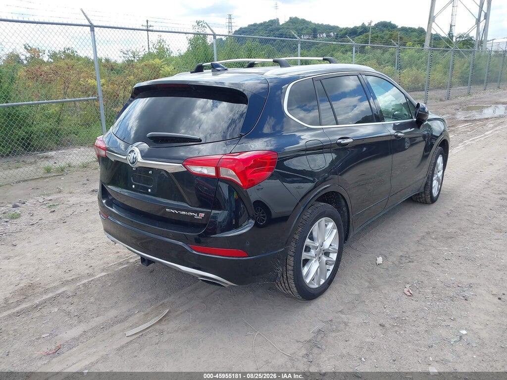 LRBFX4SX7KD013443 2019 BUICK ENVISION photo no. 4