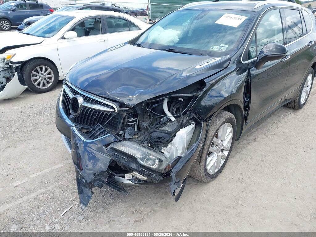 LRBFX4SX7KD013443 2019 BUICK ENVISION photo no. 6