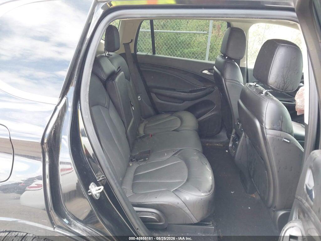 LRBFX4SX7KD013443 2019 BUICK ENVISION photo no. 8