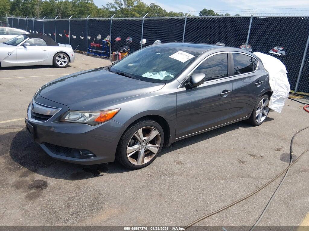 19VDE1F75DE001471 2013 ACURA ILX photo no. 2