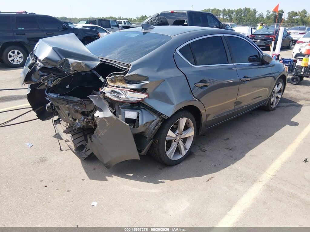 19VDE1F75DE001471 2013 ACURA ILX photo no. 4