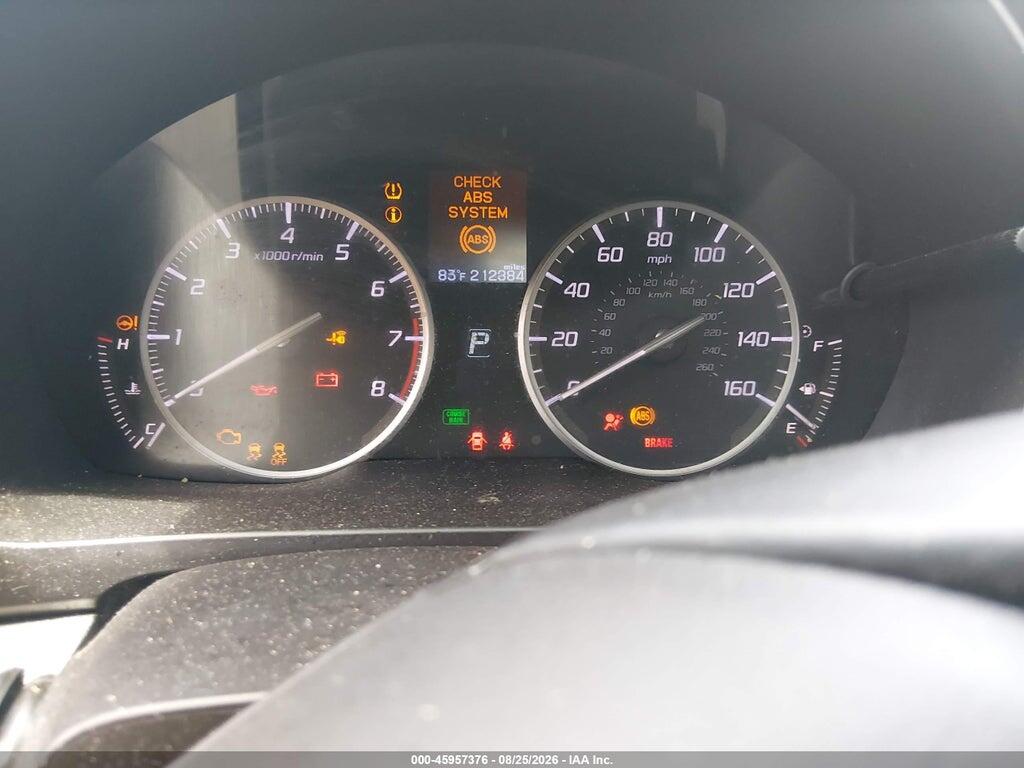19VDE1F75DE001471 2013 ACURA ILX photo no. 7