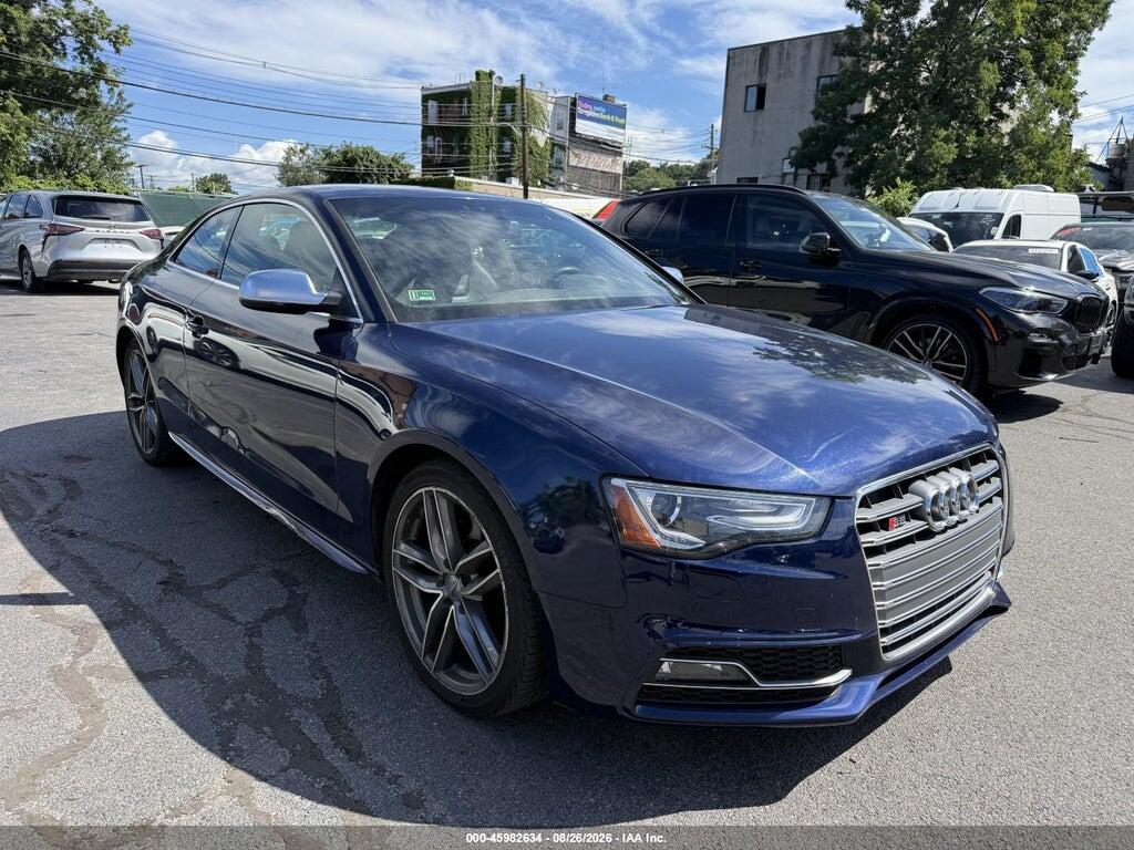 2013 AUDI S5 WAUGGAFRXDA066297