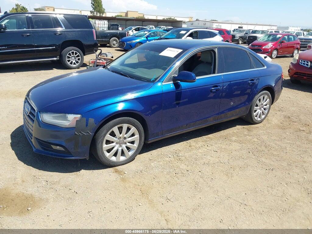 WAUAFAFL2DA180122 2013 AUDI A4 photo no. 2