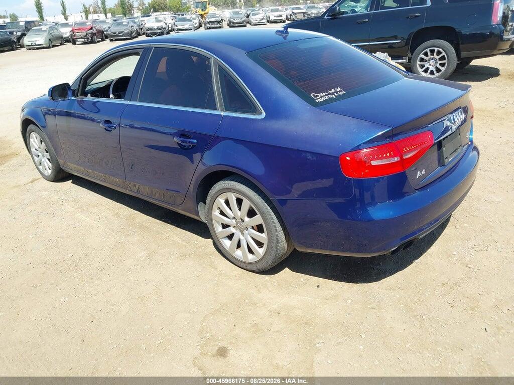 WAUAFAFL2DA180122 2013 AUDI A4 photo no. 3