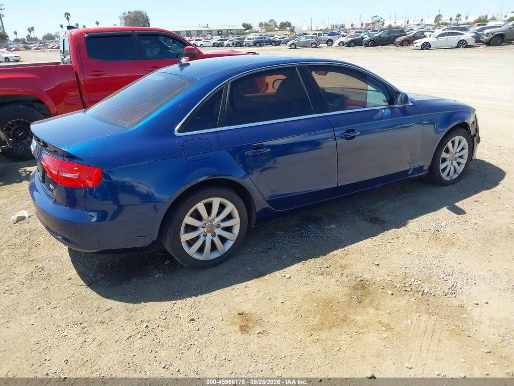 WAUAFAFL2DA180122 2013 AUDI A4 photo no. 4