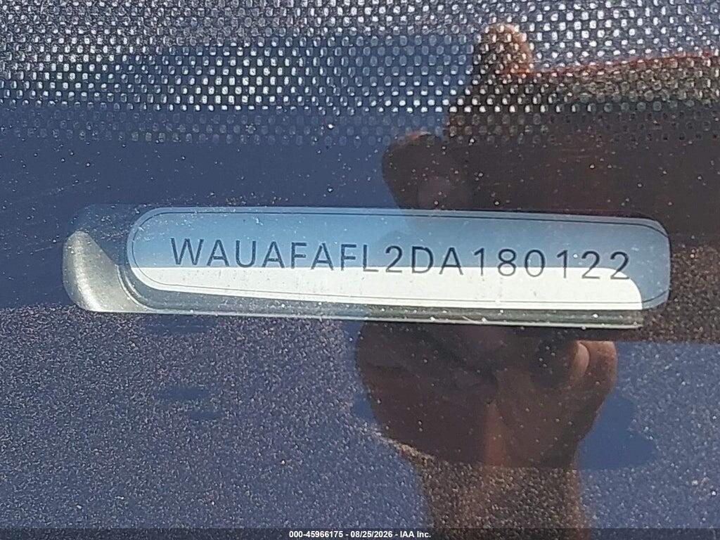 WAUAFAFL2DA180122 2013 AUDI A4 photo no. 9