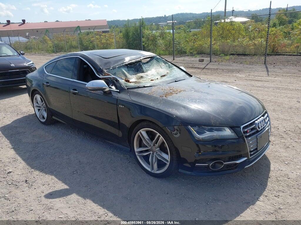 2013 AUDI S7 WAU32AFC5DN037534