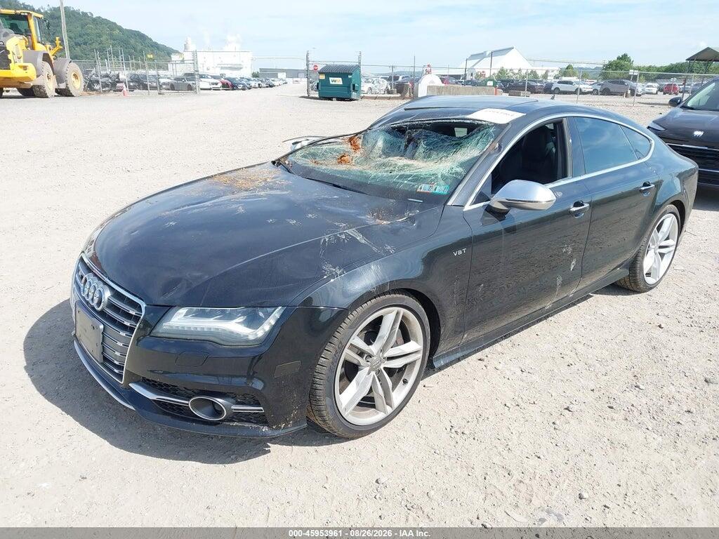 WAU32AFC5DN037534 2013 AUDI S7 photo no. 2