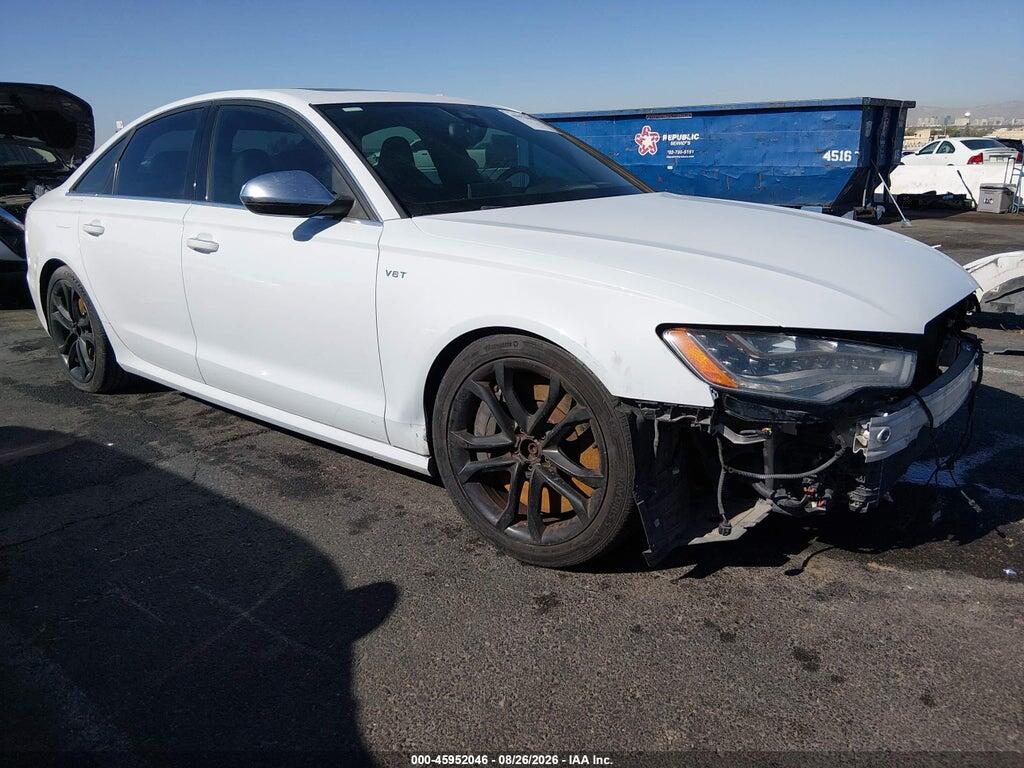 2013 AUDI S6 WAUJ2AFC8DN026423