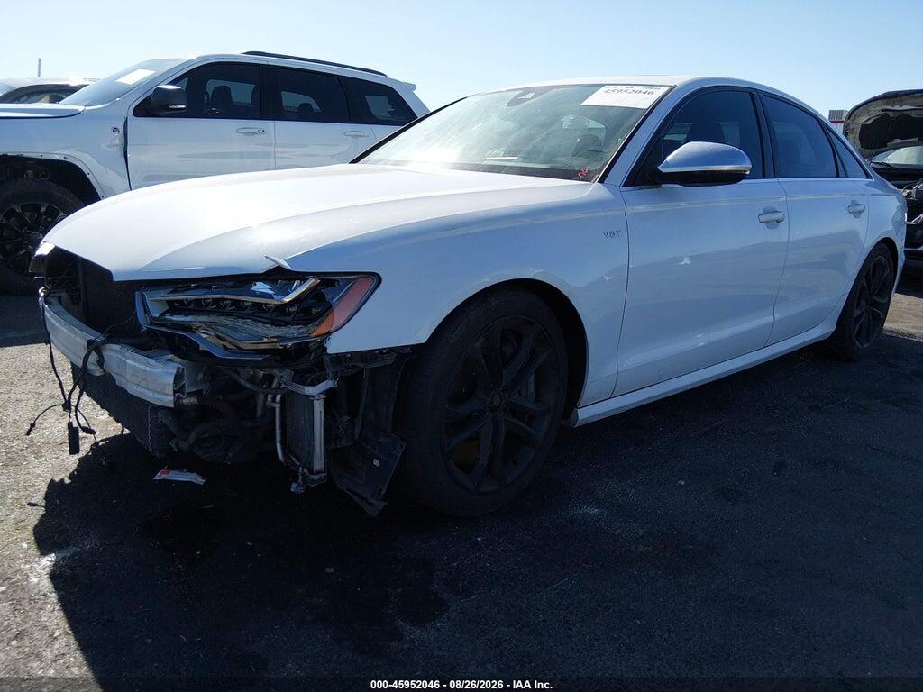 WAUJ2AFC8DN026423 2013 AUDI S6 photo no. 2