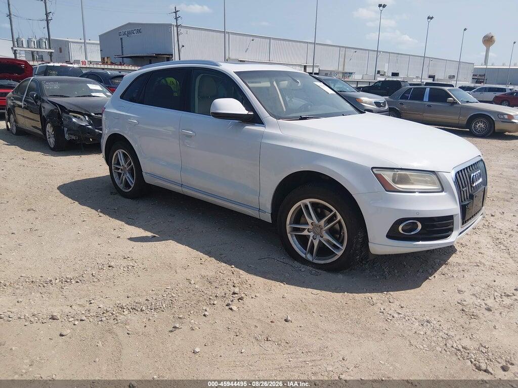 2013 AUDI Q5 WA1LFAFP1DA080117