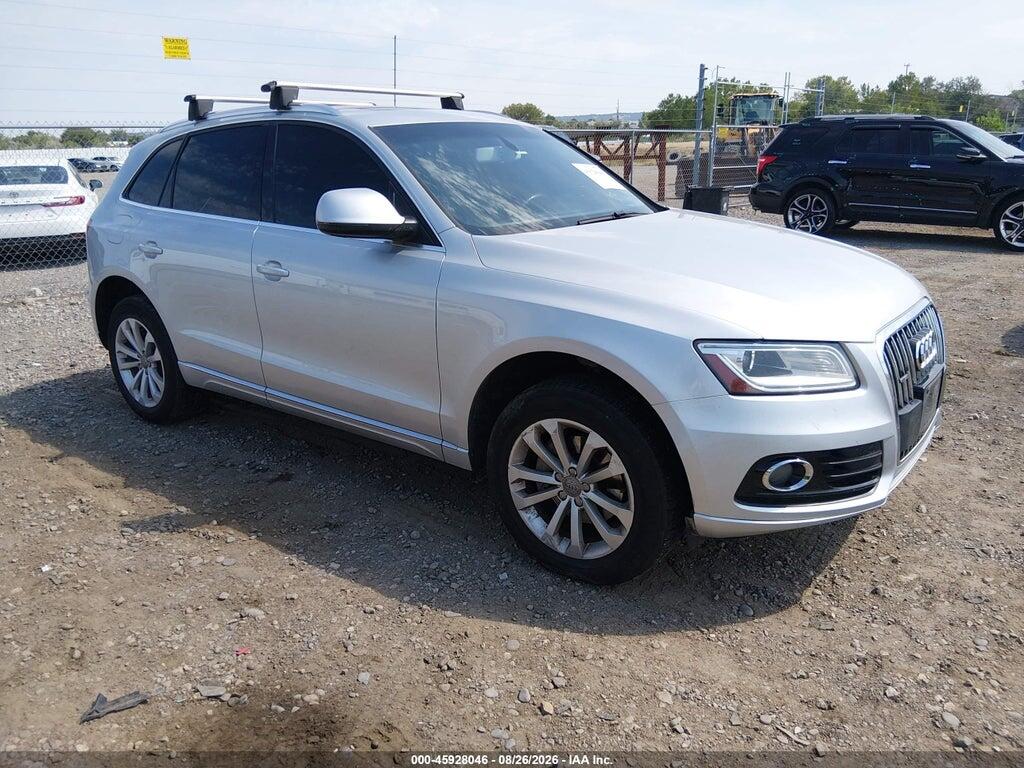 2013 AUDI Q5 WA1CFAFP9DA081242
