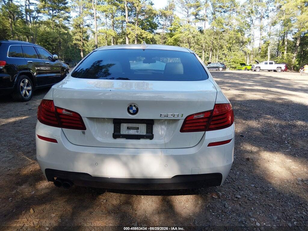 2016 BMW 528I — Фото 15 из 15