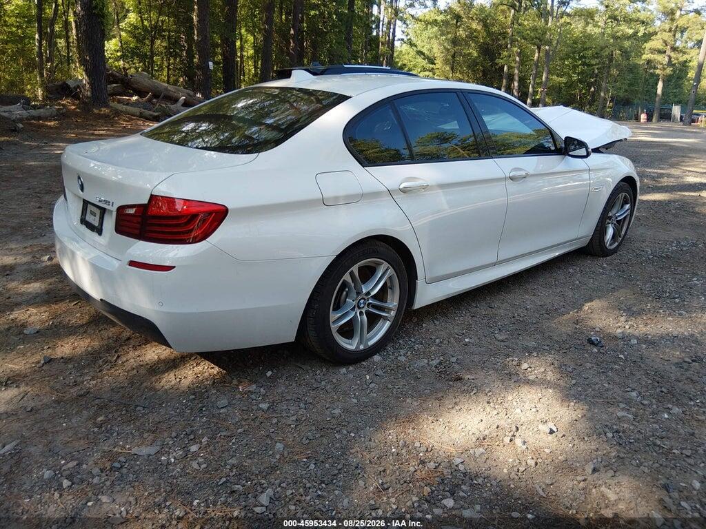 2016 BMW 528I — Фото 4 из 15