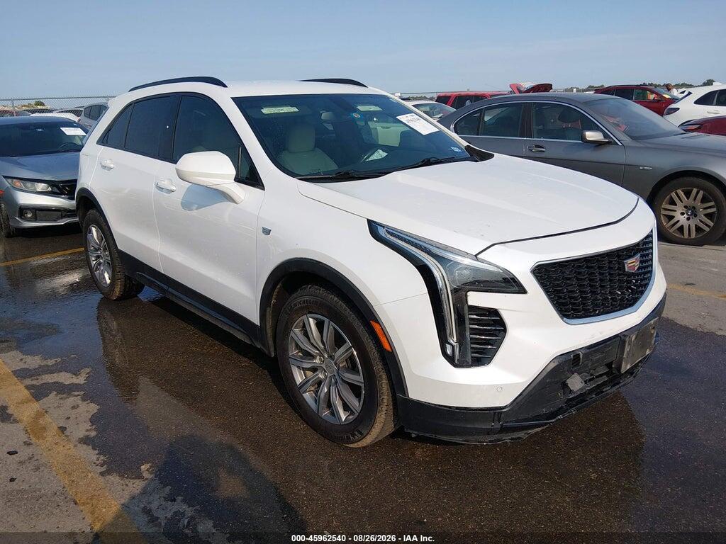 2019 CADILLAC XT4 1GYFZER41KF188511