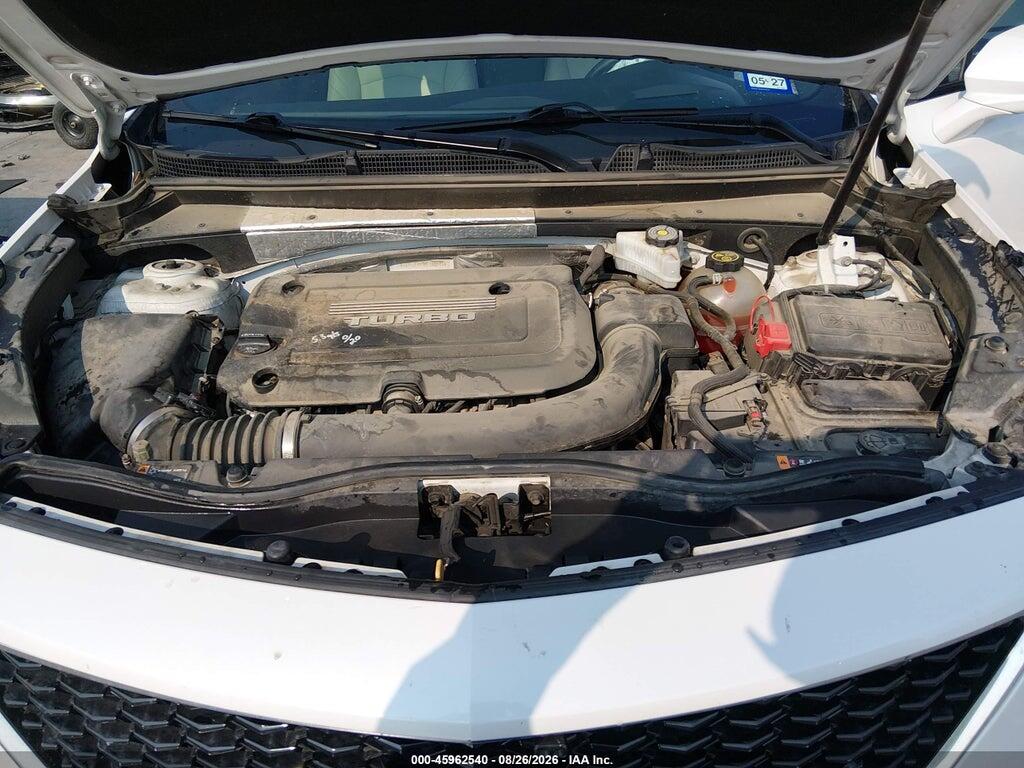 1GYFZER41KF188511 2019 CADILLAC XT4 photo no. 10