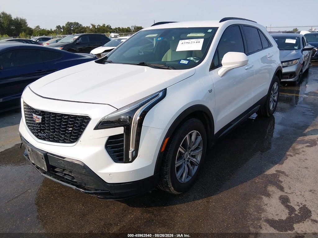 1GYFZER41KF188511 2019 CADILLAC XT4 photo no. 2