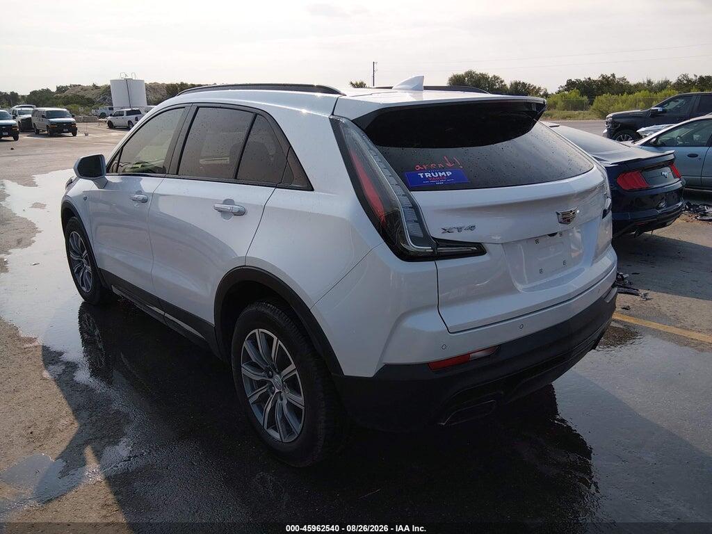 1GYFZER41KF188511 2019 CADILLAC XT4 photo no. 3