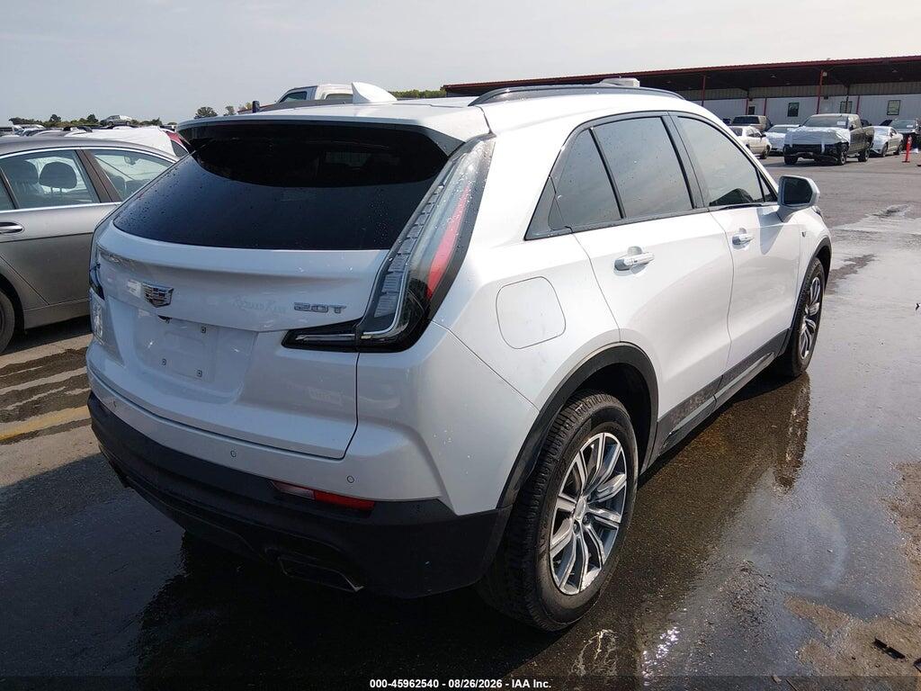1GYFZER41KF188511 2019 CADILLAC XT4 photo no. 4