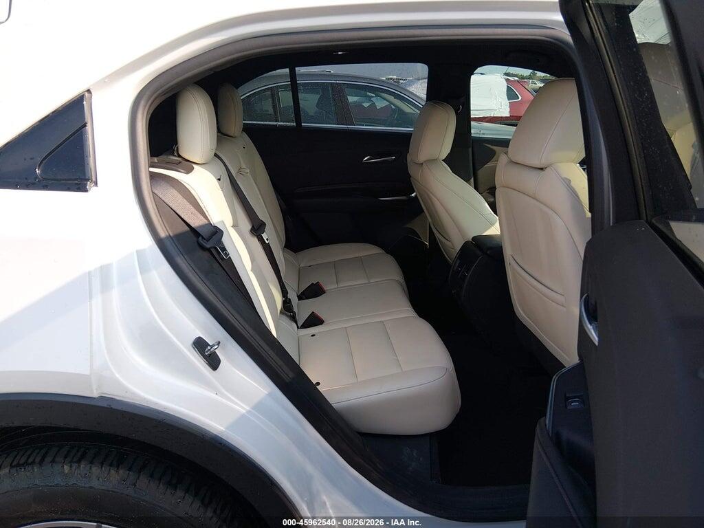 1GYFZER41KF188511 2019 CADILLAC XT4 photo no. 8