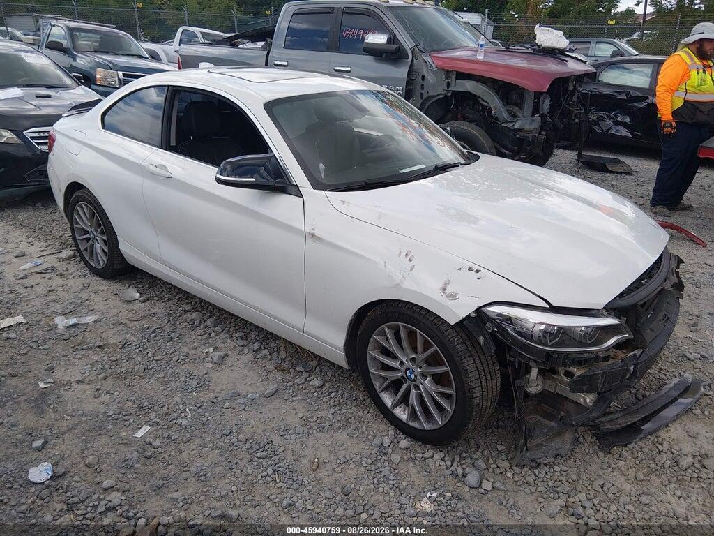2014 BMW 228I WBA1F5C50EVV99223