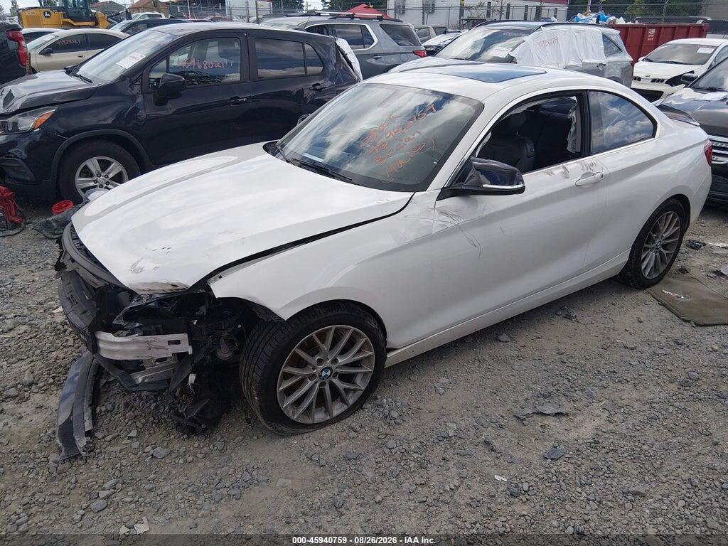 WBA1F5C50EVV99223 2014 BMW 228I photo no. 2