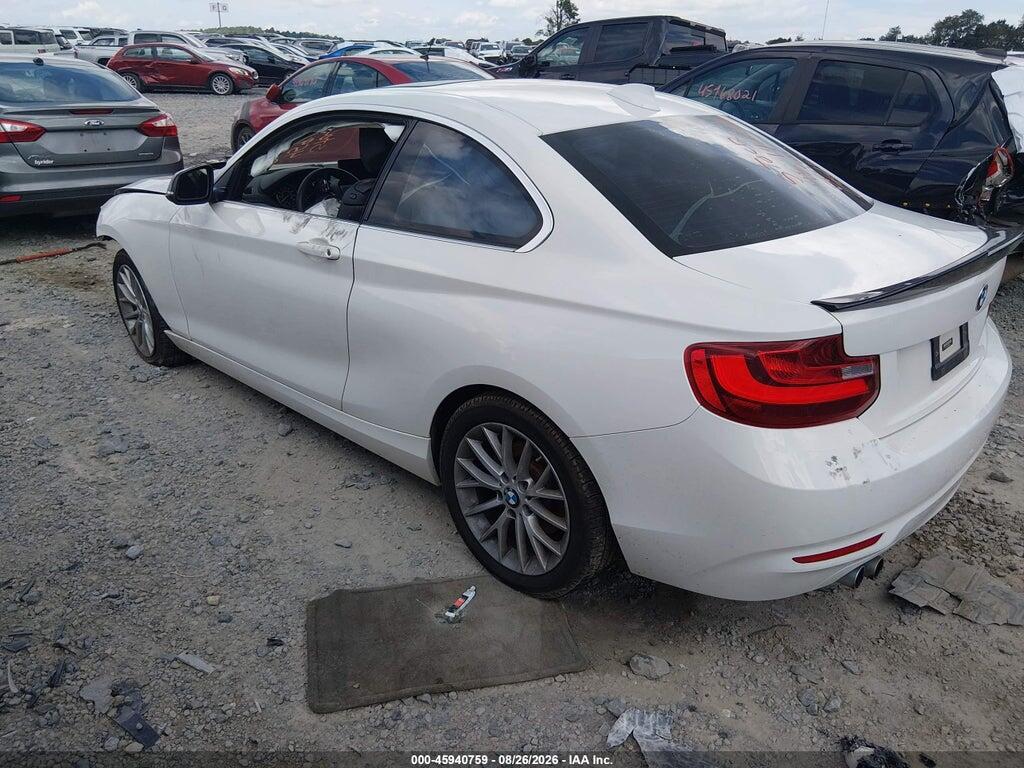 WBA1F5C50EVV99223 2014 BMW 228I photo no. 3