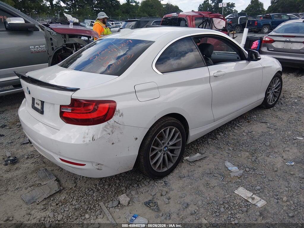 WBA1F5C50EVV99223 2014 BMW 228I photo no. 4