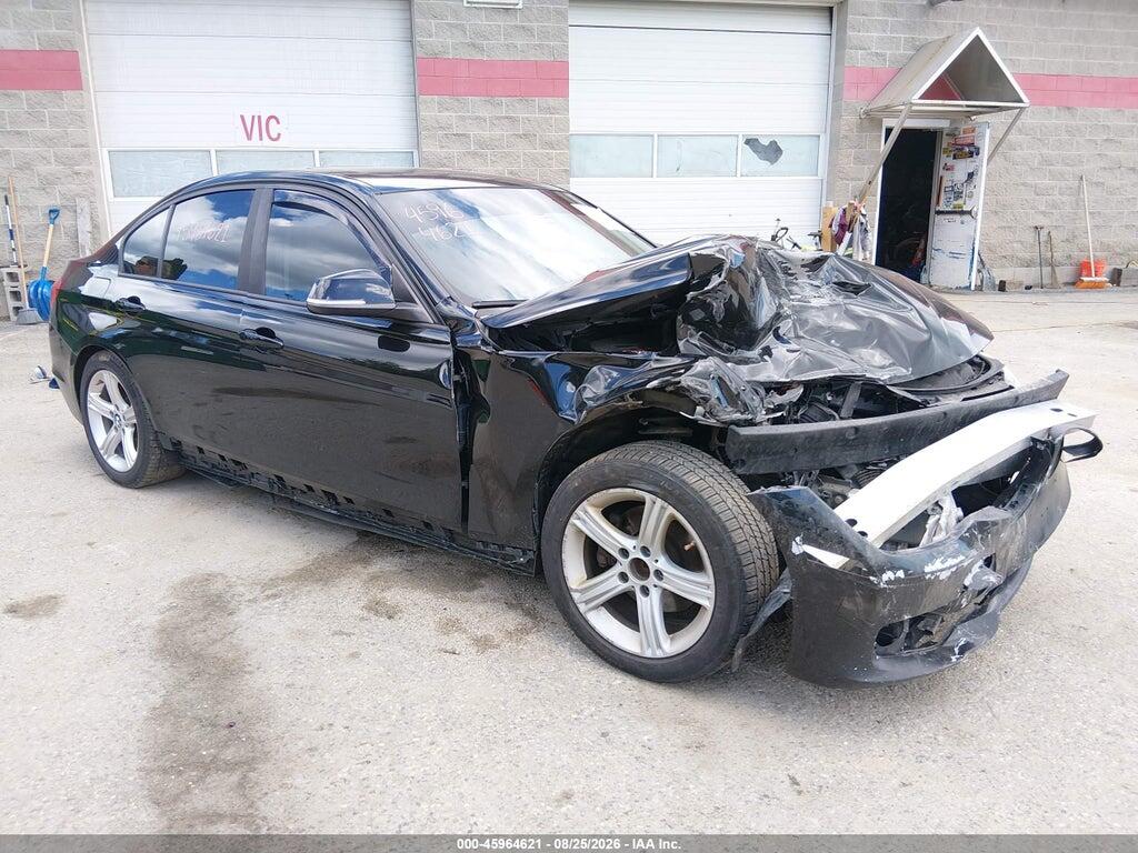 2014 BMW 320I WBA3C3C57EF983287