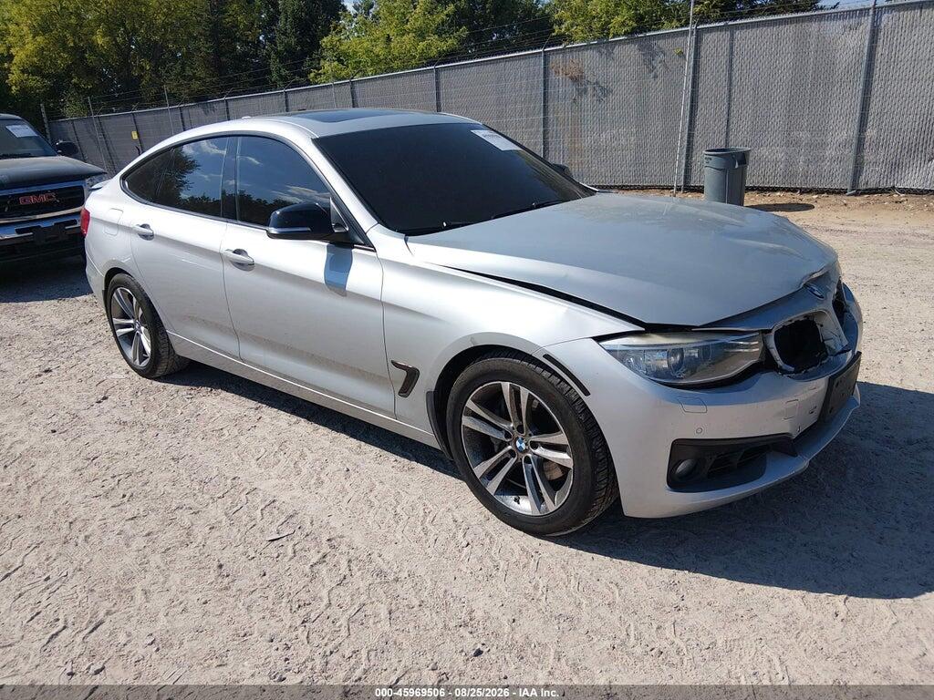 WBA3X9C50ED153169 2014 BMW 335I GRAN TURISMO photo no. 1