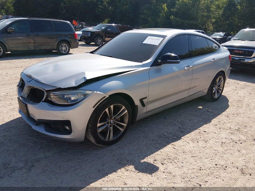 WBA3X9C50ED153169 2014 BMW 335I GRAN TURISMO photo no. 2