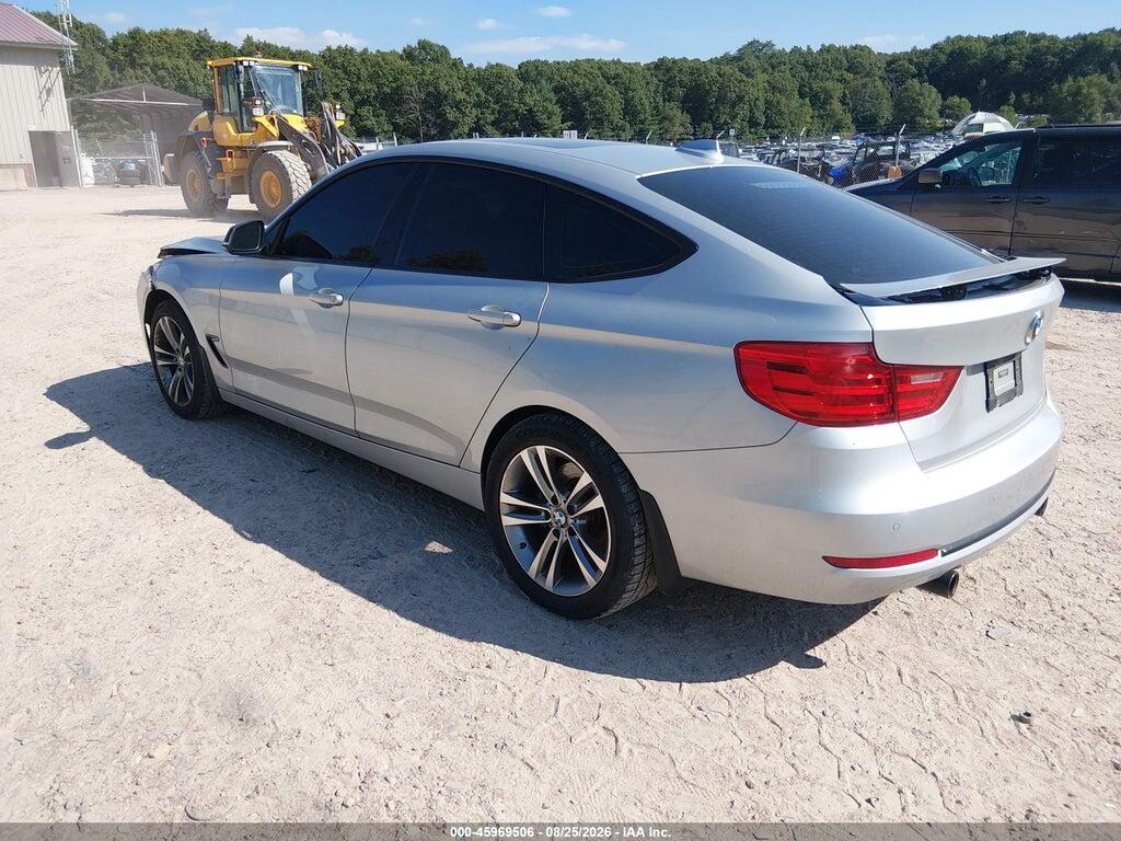 WBA3X9C50ED153169 2014 BMW 335I GRAN TURISMO photo no. 3