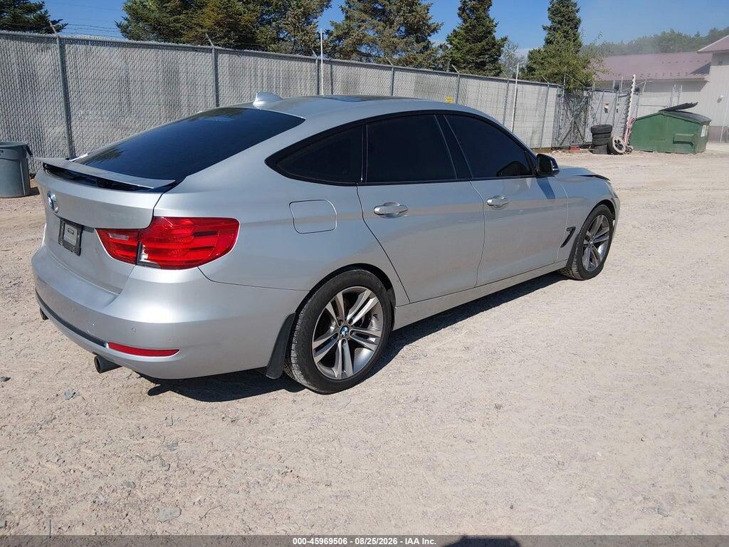 WBA3X9C50ED153169 2014 BMW 335I GRAN TURISMO photo no. 4