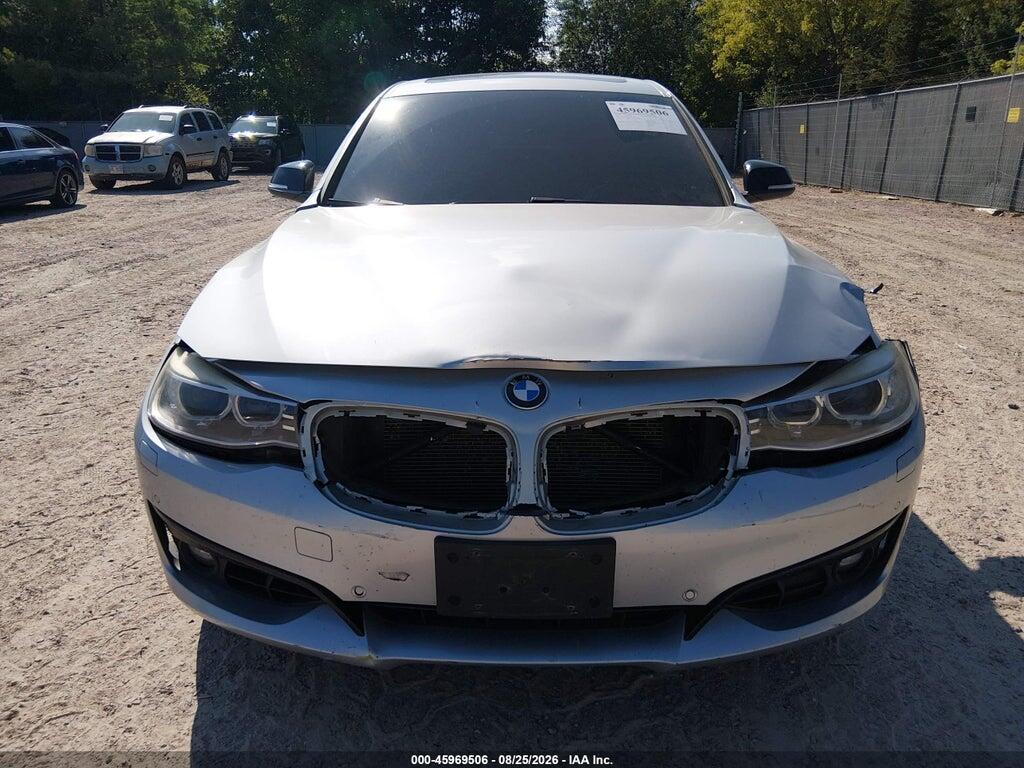 WBA3X9C50ED153169 2014 BMW 335I GRAN TURISMO photo no. 6