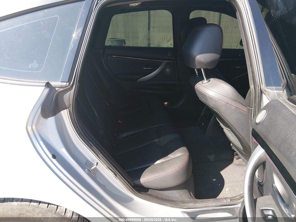WBA3X9C50ED153169 2014 BMW 335I GRAN TURISMO photo no. 8