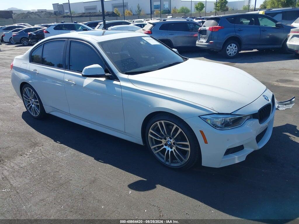2015 BMW 328D WBA3D3C51FK158383
