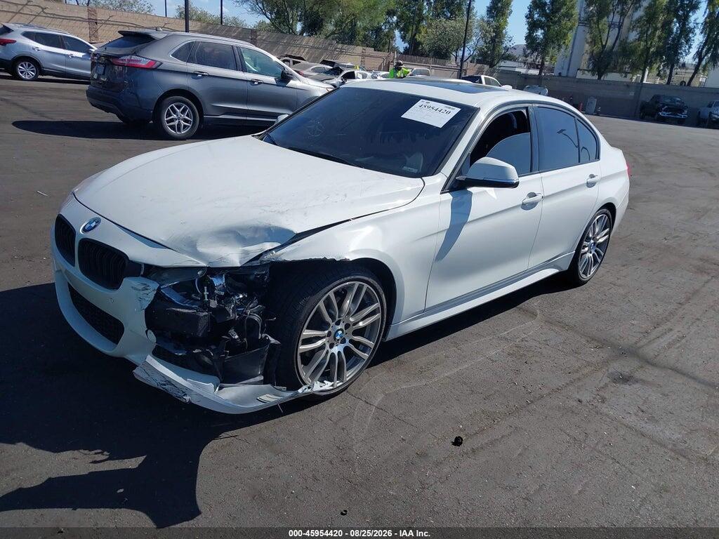 WBA3D3C51FK158383 2015 BMW 328D photo no. 2