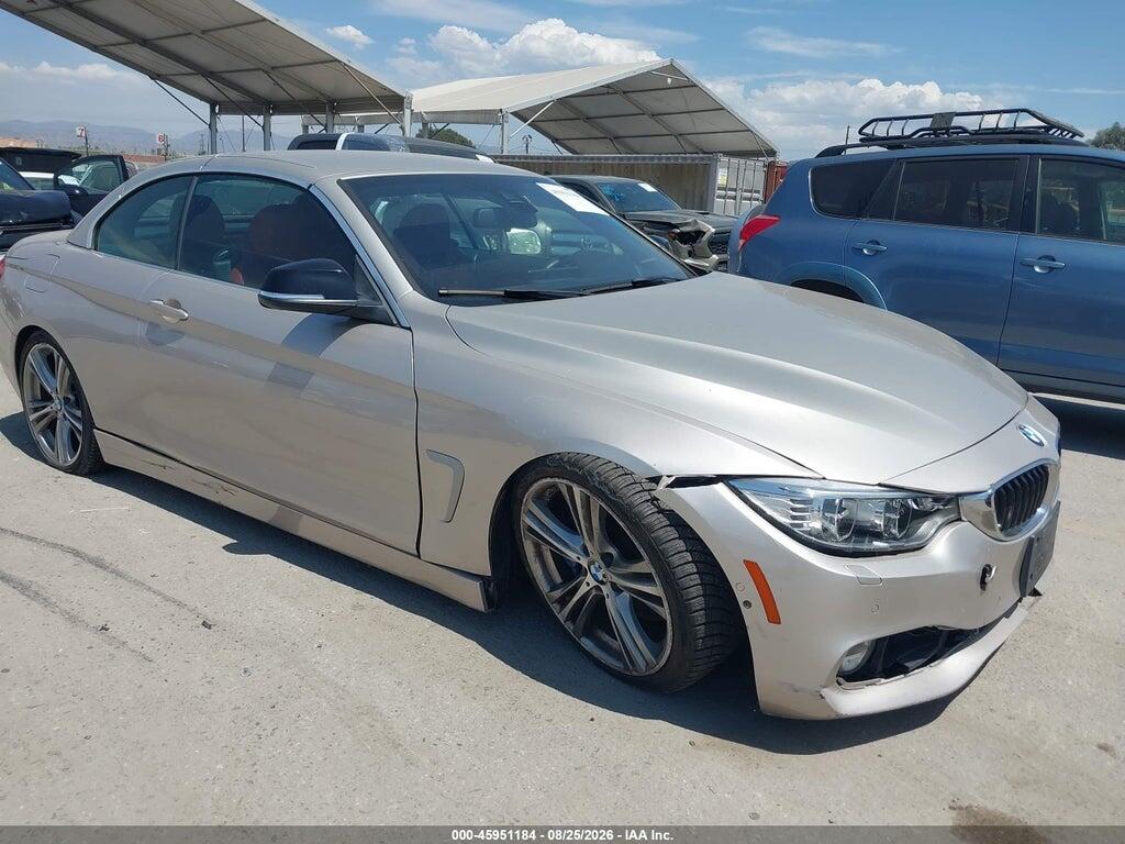 2015 BMW 435I WBA3T3C58FP939505