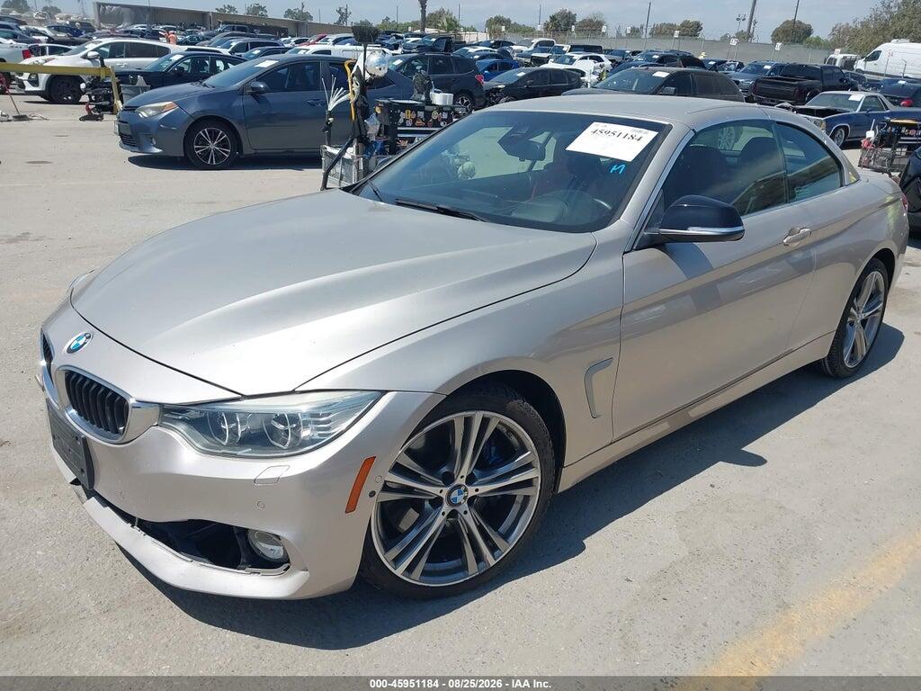 WBA3T3C58FP939505 2015 BMW 435I photo no. 2