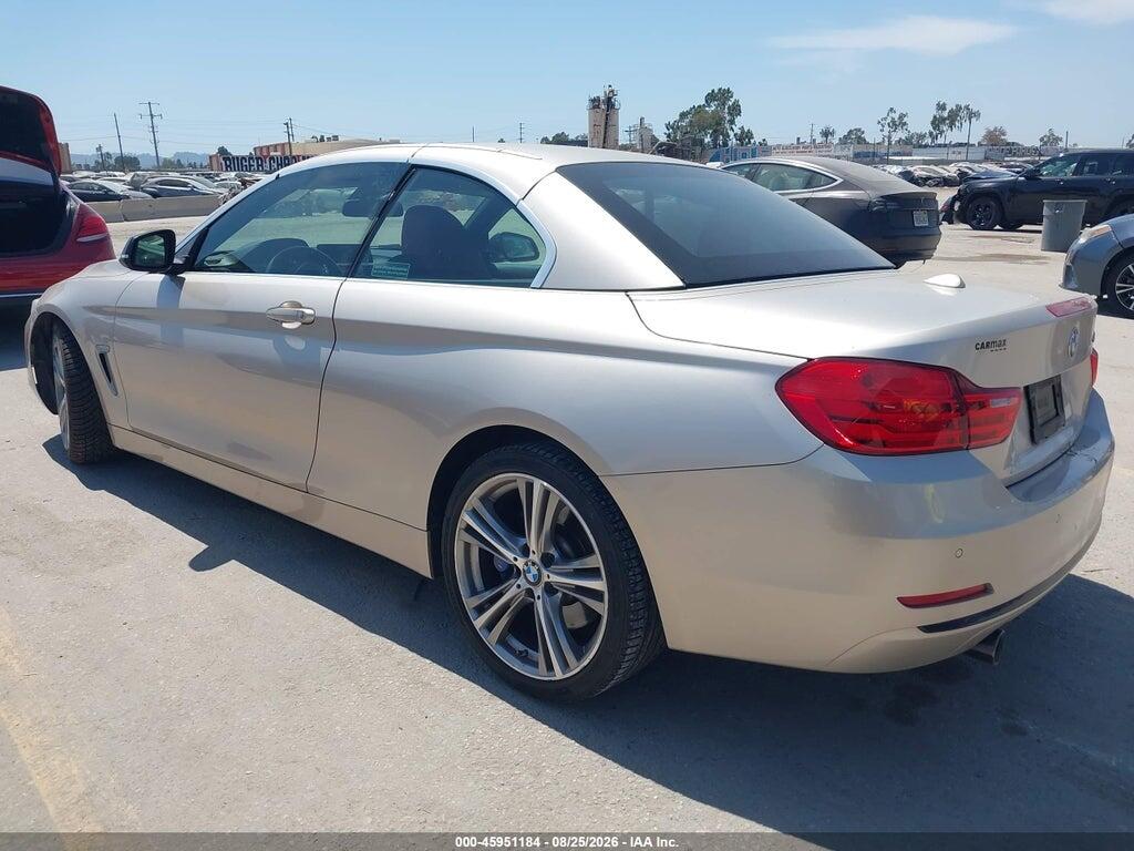 WBA3T3C58FP939505 2015 BMW 435I photo no. 3