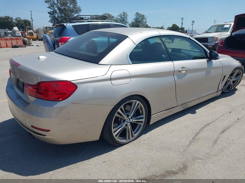 WBA3T3C58FP939505 2015 BMW 435I photo no. 4