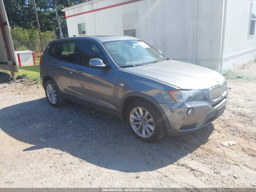 2013 BMW X3 5UXWX9C59D0A17923